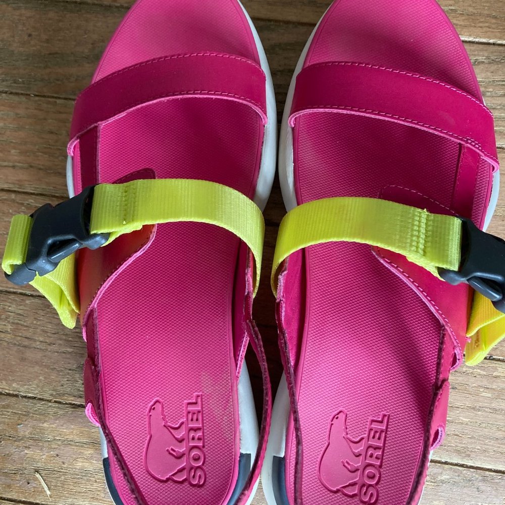 Sorel Kinetic Impact Sling Sandal Women’s Size 10